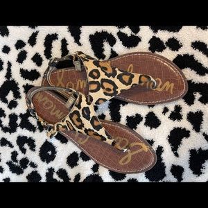 Sam Edelman Leopard Sandals